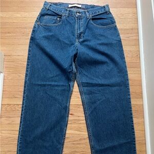 90s GAP Wide Leg Blue Denim Jeans